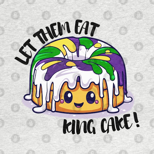 Let them eat king cake! by My Small Chef